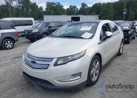 2012 Chevrolet Volt z USA, uszkodzony, nr VIN 1G1RD6E41CU101452